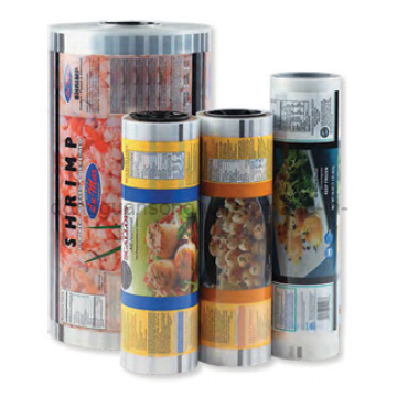 Sofortige Lebensmittel Kunststoff Verpackung Roll Film / Laminated Packaging Roll Film